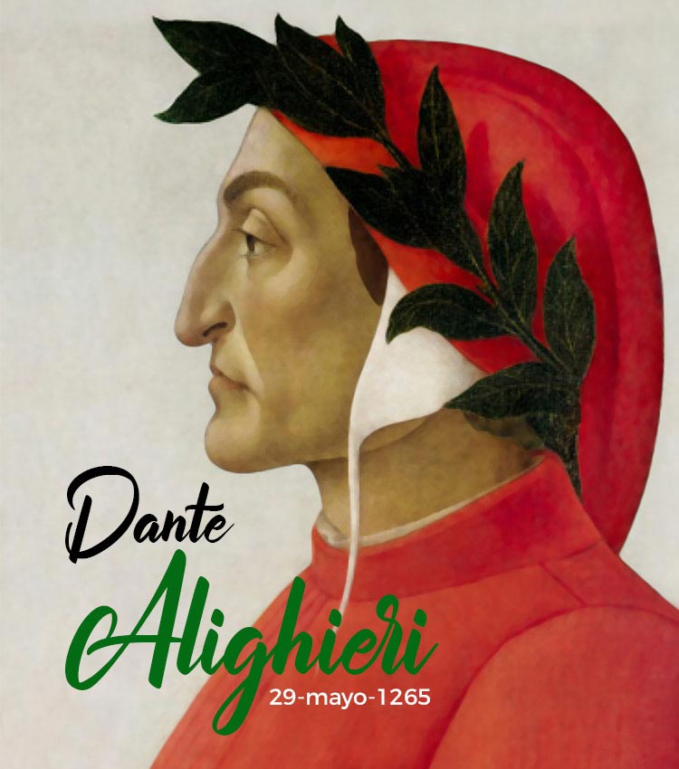 29 de mayo de 1265 Nace Dante Alighieri IMER